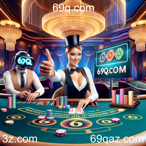 A Experiência Imersiva do Live Casino em 69q.com